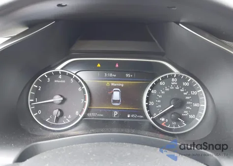 2016 Nissan Murano Sv из США, поврежденный, VIN 5N1AZ2MG4GN153356